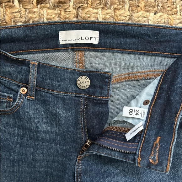 Ann Taylor Loft women’s jeans - Picture 3 of 4